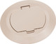 ALMOND FLOOR BOX COVER - FLBC4520LA ALMOND FLOOR BOX COVER - FLBC4520LA